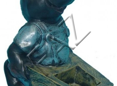 Design Maulwurf  Figur Garten Statue Skulptur Figuren Skulpturen Deko c239 neu